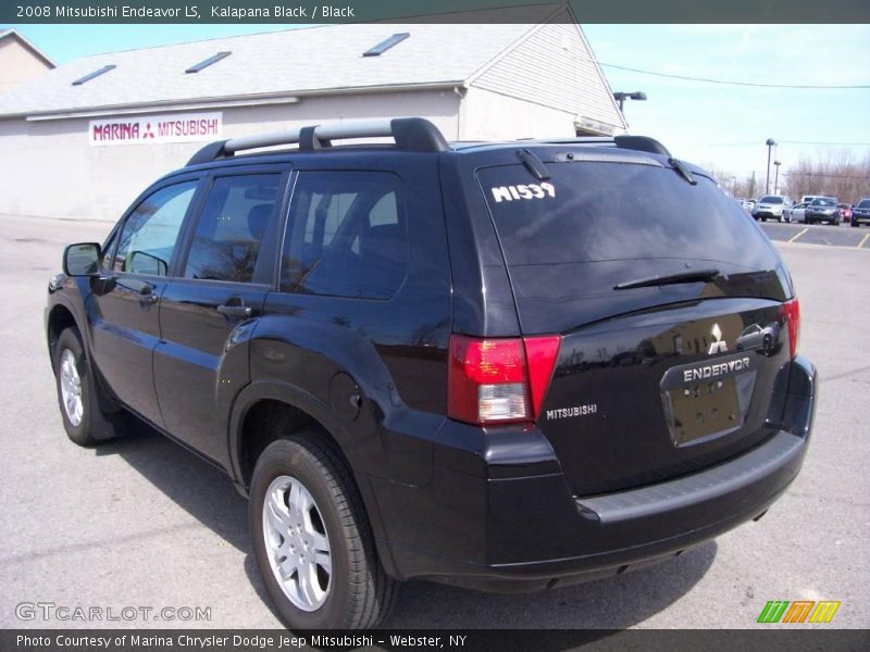 Kalapana Black / Black 2008 Mitsubishi Endeavor LS