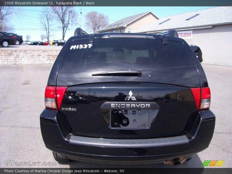 Kalapana Black / Black 2008 Mitsubishi Endeavor LS