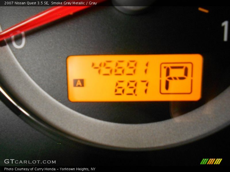Smoke Gray Metallic / Gray 2007 Nissan Quest 3.5 SE
