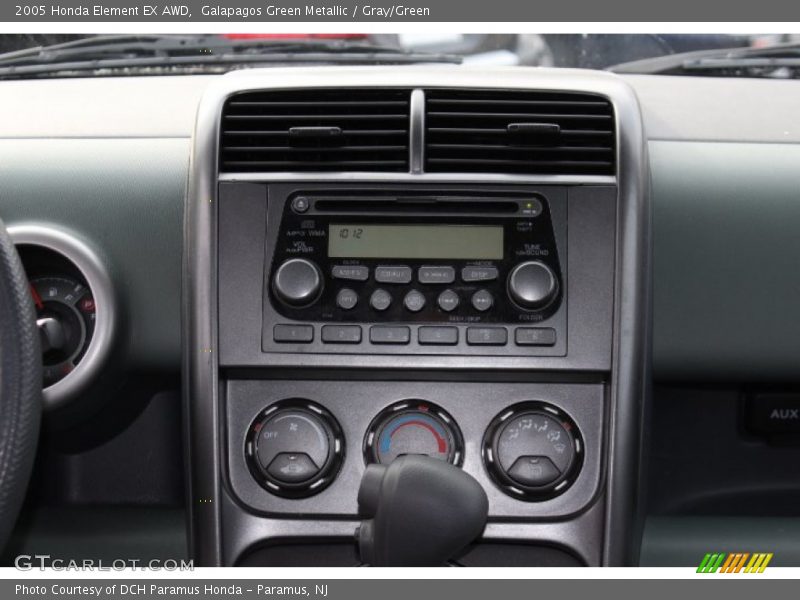 Controls of 2005 Element EX AWD