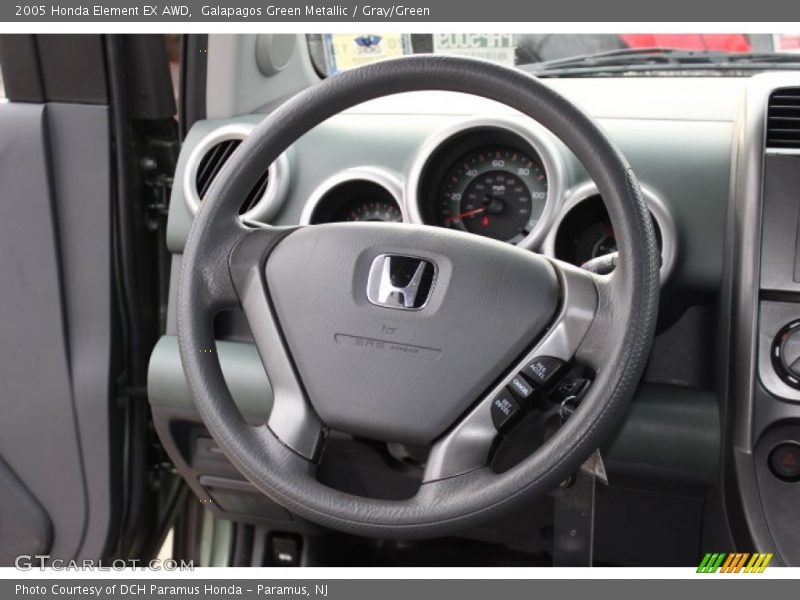  2005 Element EX AWD Steering Wheel