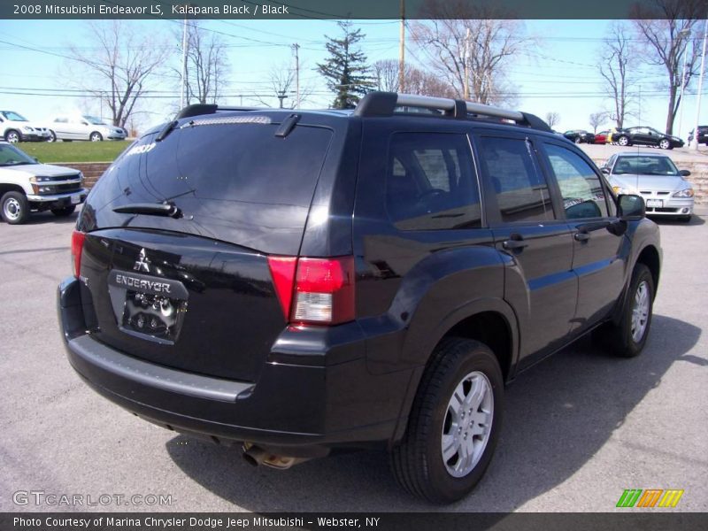 Kalapana Black / Black 2008 Mitsubishi Endeavor LS