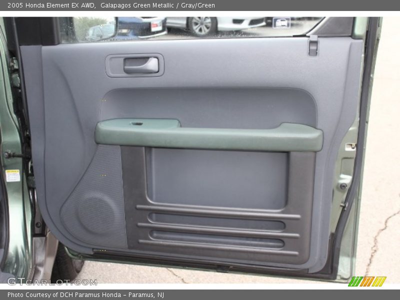 Door Panel of 2005 Element EX AWD