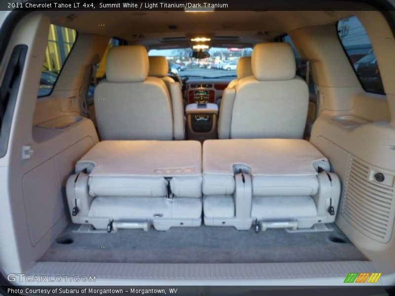 Summit White / Light Titanium/Dark Titanium 2011 Chevrolet Tahoe LT 4x4