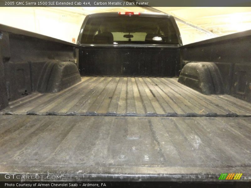 Carbon Metallic / Dark Pewter 2005 GMC Sierra 1500 SLE Extended Cab 4x4
