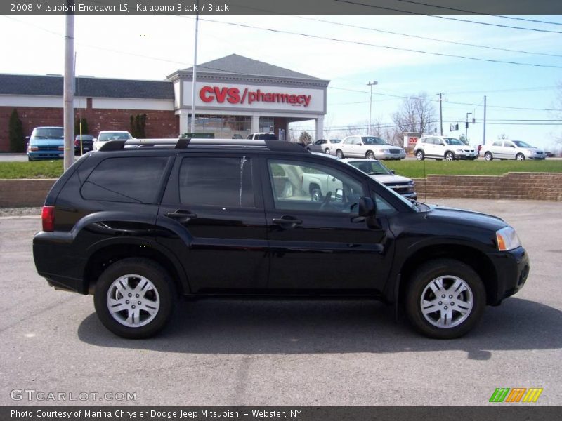 Kalapana Black / Black 2008 Mitsubishi Endeavor LS