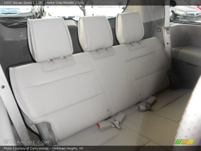 Smoke Gray Metallic / Gray 2007 Nissan Quest 3.5 SE