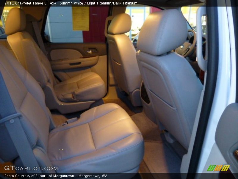 Summit White / Light Titanium/Dark Titanium 2011 Chevrolet Tahoe LT 4x4