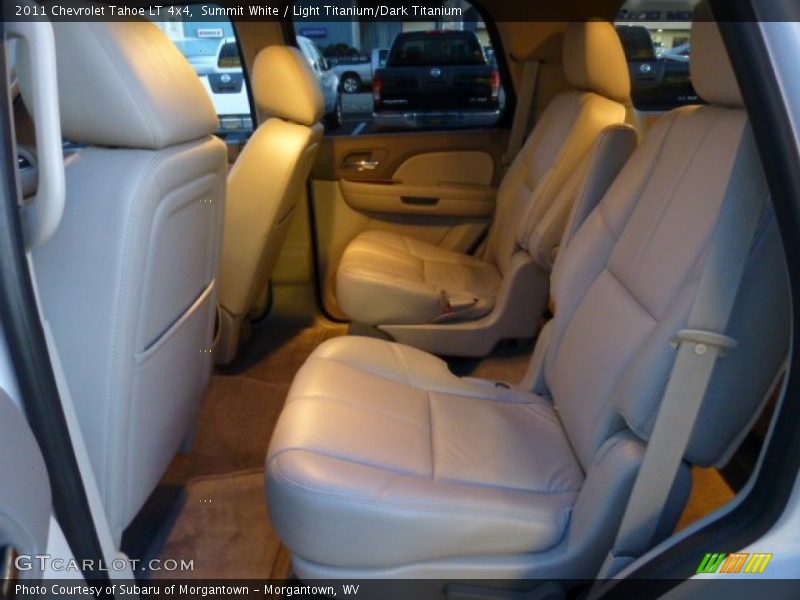 Summit White / Light Titanium/Dark Titanium 2011 Chevrolet Tahoe LT 4x4
