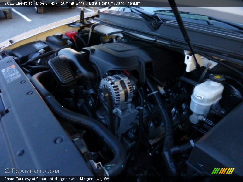 Summit White / Light Titanium/Dark Titanium 2011 Chevrolet Tahoe LT 4x4