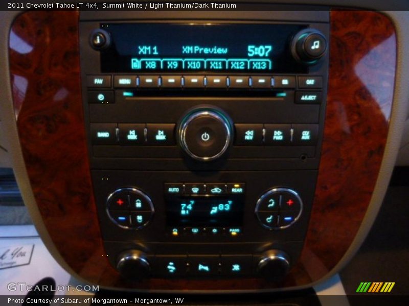 Summit White / Light Titanium/Dark Titanium 2011 Chevrolet Tahoe LT 4x4