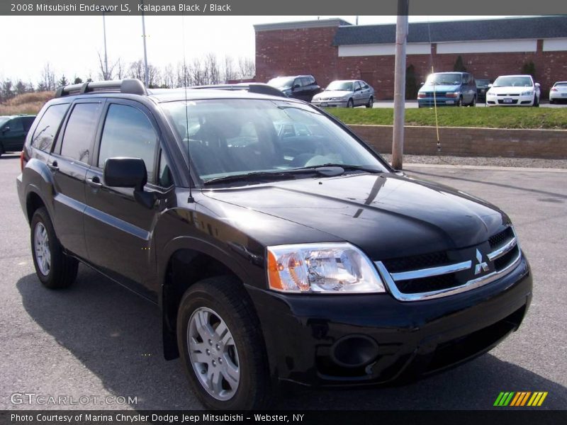 Kalapana Black / Black 2008 Mitsubishi Endeavor LS