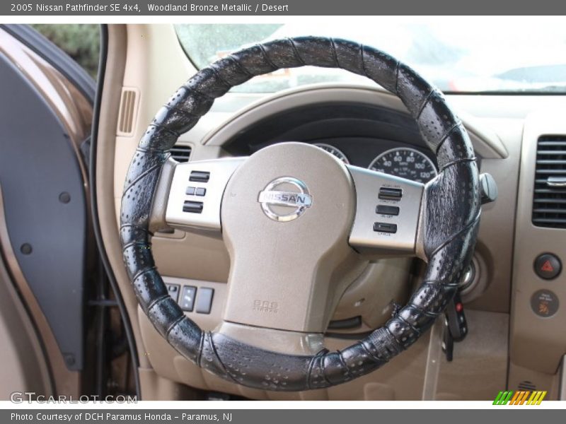Woodland Bronze Metallic / Desert 2005 Nissan Pathfinder SE 4x4