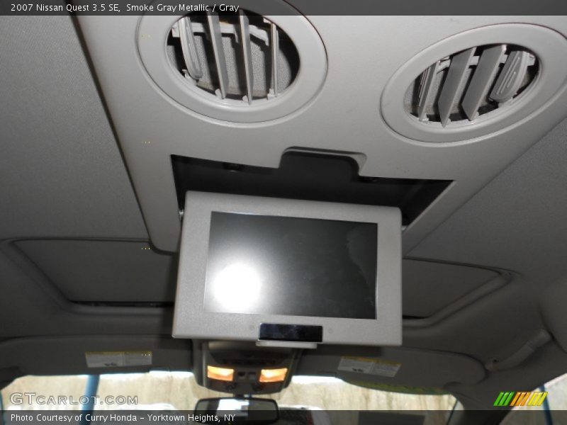 Smoke Gray Metallic / Gray 2007 Nissan Quest 3.5 SE