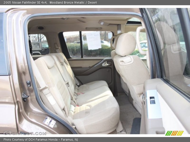 Woodland Bronze Metallic / Desert 2005 Nissan Pathfinder SE 4x4