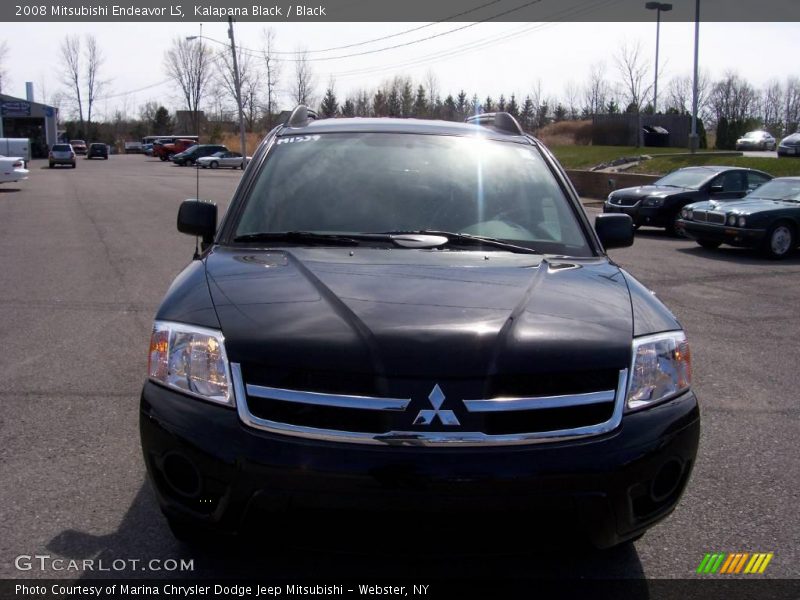 Kalapana Black / Black 2008 Mitsubishi Endeavor LS