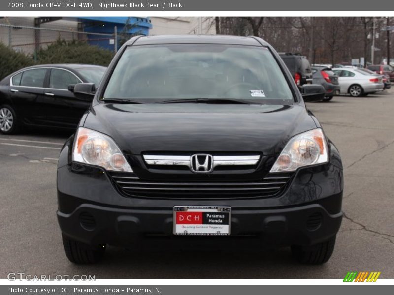 Nighthawk Black Pearl / Black 2008 Honda CR-V EX-L 4WD