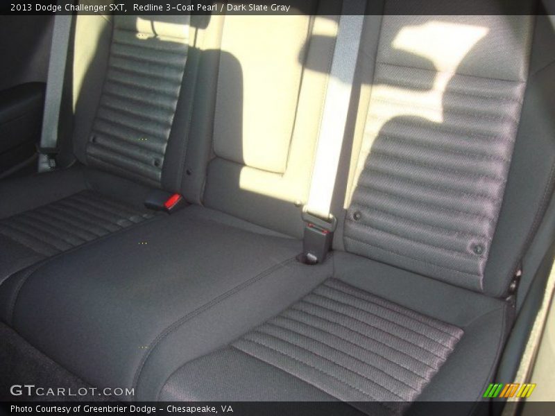 Redline 3-Coat Pearl / Dark Slate Gray 2013 Dodge Challenger SXT