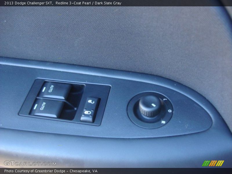 Redline 3-Coat Pearl / Dark Slate Gray 2013 Dodge Challenger SXT