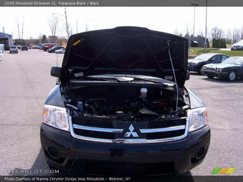 Kalapana Black / Black 2008 Mitsubishi Endeavor LS