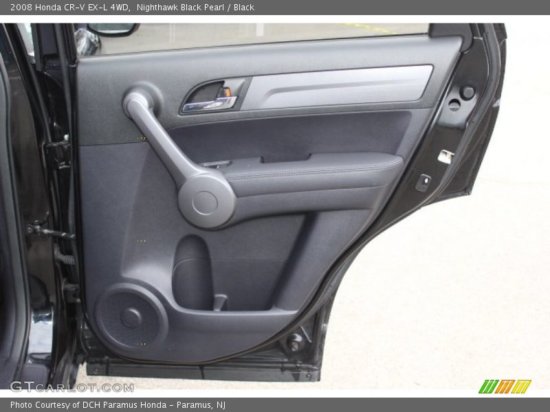 Nighthawk Black Pearl / Black 2008 Honda CR-V EX-L 4WD