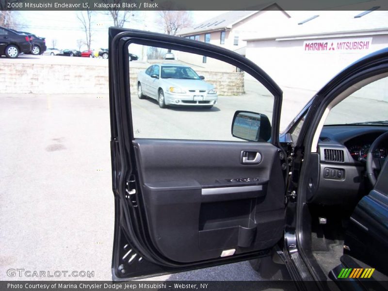 Kalapana Black / Black 2008 Mitsubishi Endeavor LS