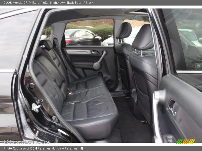 Nighthawk Black Pearl / Black 2008 Honda CR-V EX-L 4WD