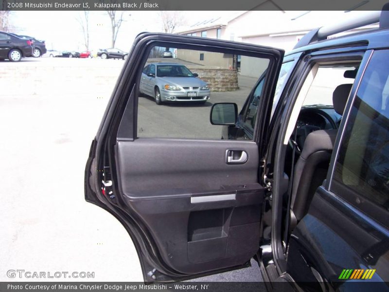 Kalapana Black / Black 2008 Mitsubishi Endeavor LS