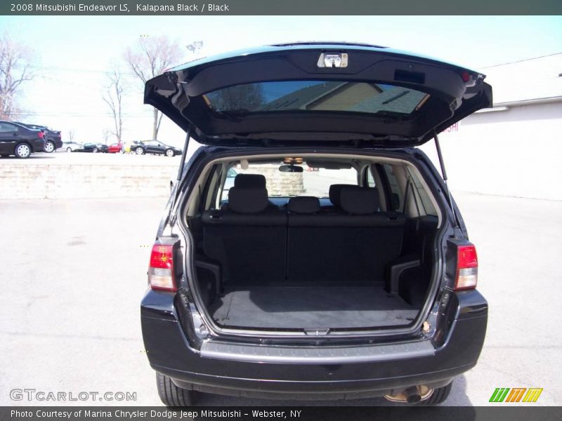 Kalapana Black / Black 2008 Mitsubishi Endeavor LS