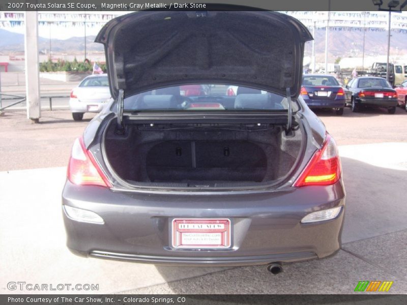 Magnetic Gray Metallic / Dark Stone 2007 Toyota Solara SE Coupe