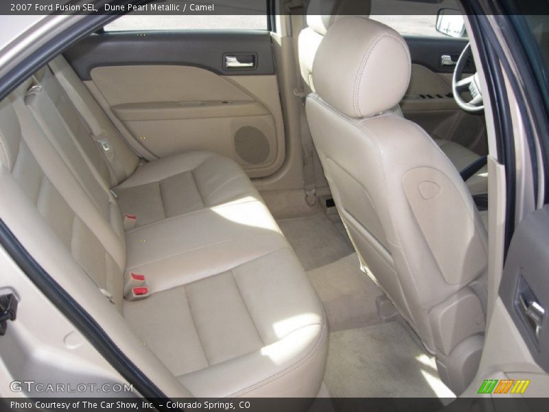 Dune Pearl Metallic / Camel 2007 Ford Fusion SEL