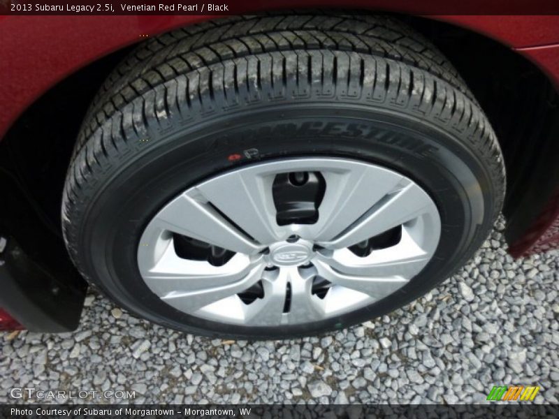  2013 Legacy 2.5i Wheel