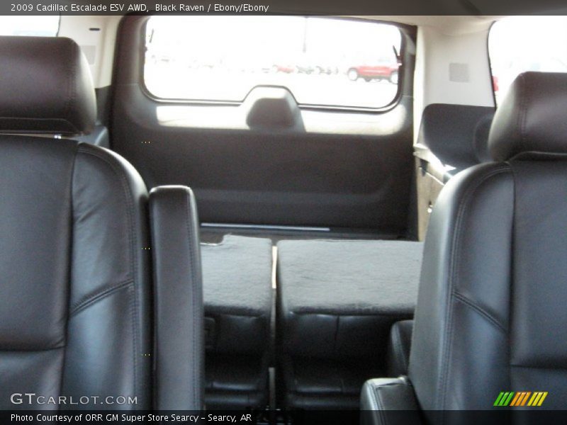 Black Raven / Ebony/Ebony 2009 Cadillac Escalade ESV AWD