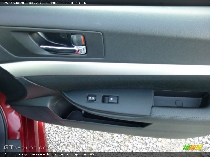 Venetian Red Pearl / Black 2013 Subaru Legacy 2.5i