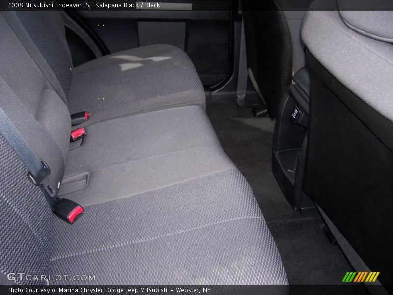 Kalapana Black / Black 2008 Mitsubishi Endeavor LS