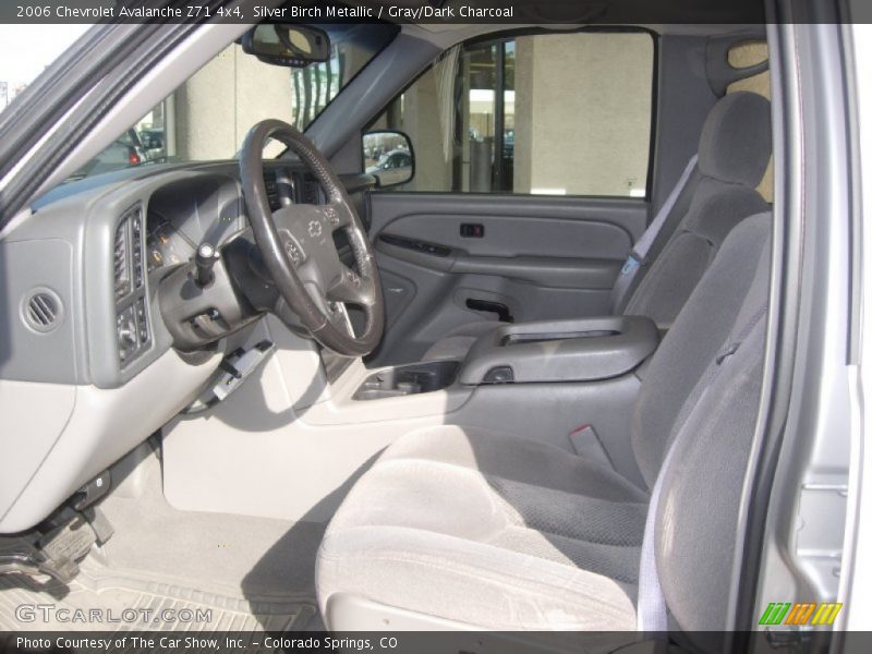 Silver Birch Metallic / Gray/Dark Charcoal 2006 Chevrolet Avalanche Z71 4x4