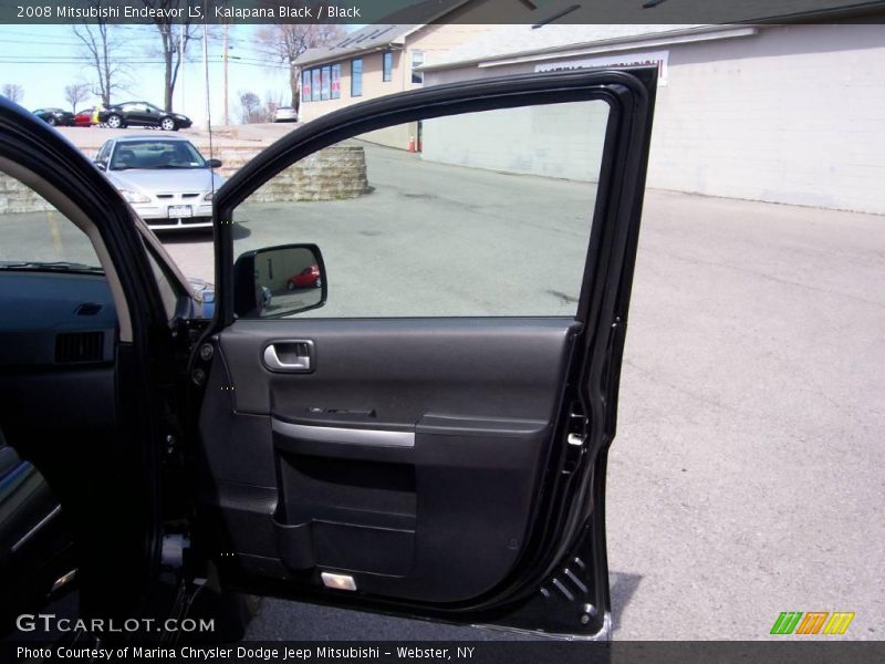 Kalapana Black / Black 2008 Mitsubishi Endeavor LS
