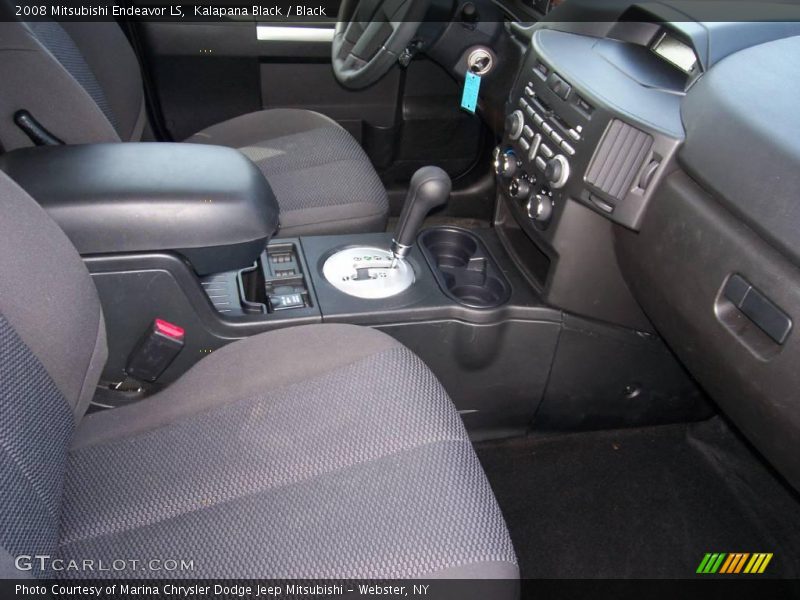Kalapana Black / Black 2008 Mitsubishi Endeavor LS