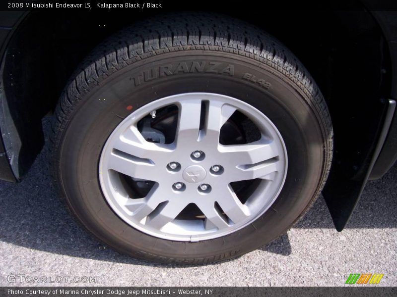 Kalapana Black / Black 2008 Mitsubishi Endeavor LS