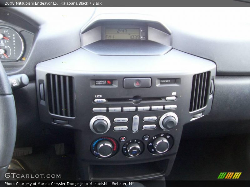 Kalapana Black / Black 2008 Mitsubishi Endeavor LS