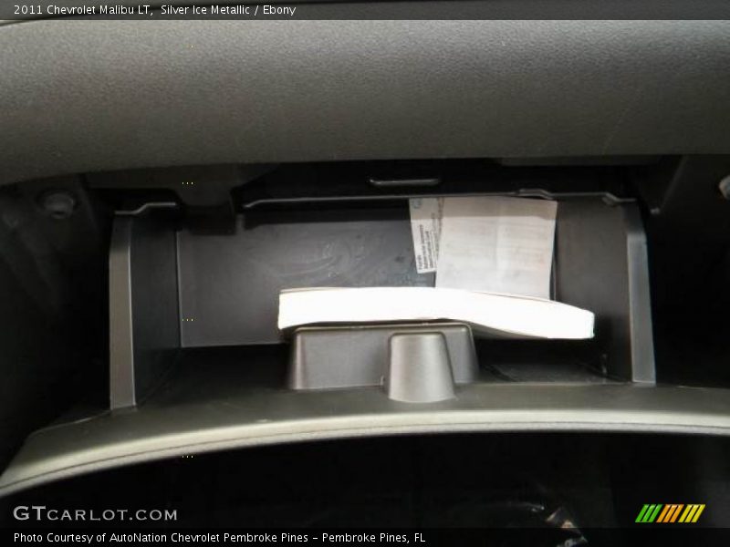 Silver Ice Metallic / Ebony 2011 Chevrolet Malibu LT