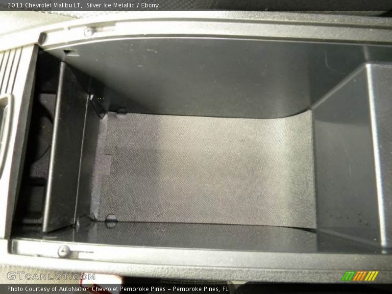 Silver Ice Metallic / Ebony 2011 Chevrolet Malibu LT