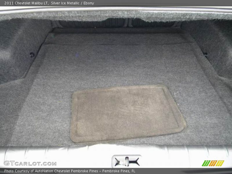 Silver Ice Metallic / Ebony 2011 Chevrolet Malibu LT