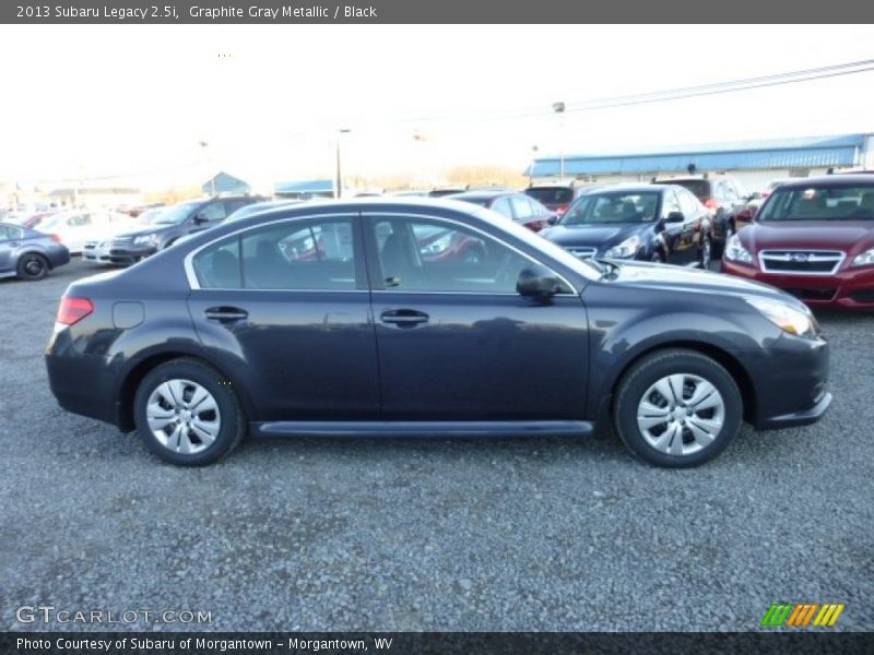 Graphite Gray Metallic / Black 2013 Subaru Legacy 2.5i