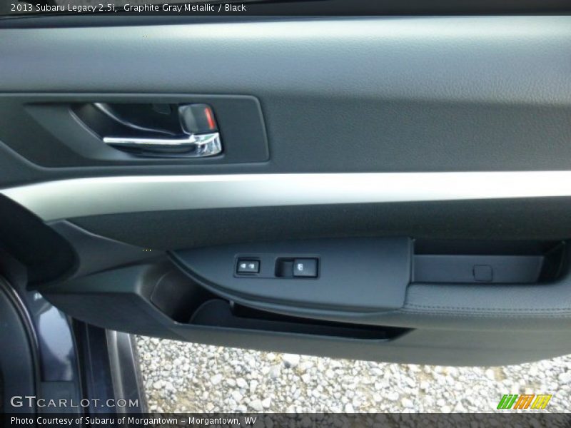 Graphite Gray Metallic / Black 2013 Subaru Legacy 2.5i