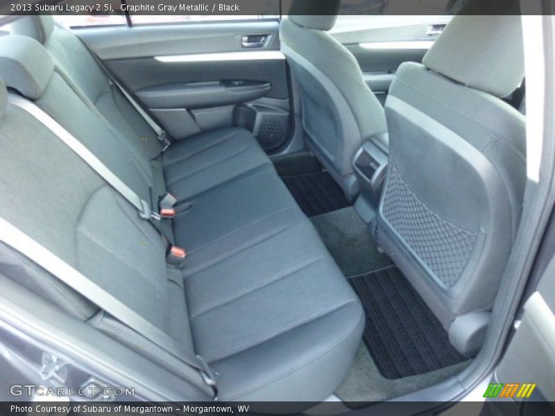 Graphite Gray Metallic / Black 2013 Subaru Legacy 2.5i