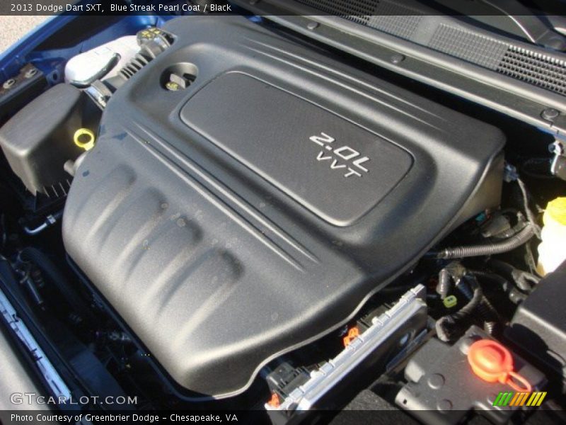  2013 Dart SXT Engine - 2.0 Liter DOHC 16-Valve VVT Tigershark 4 Cylinder