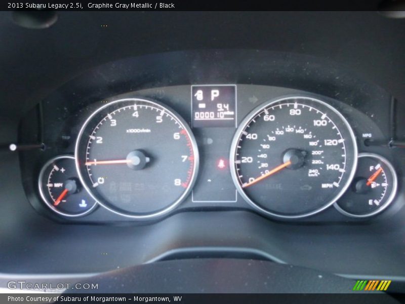 Graphite Gray Metallic / Black 2013 Subaru Legacy 2.5i