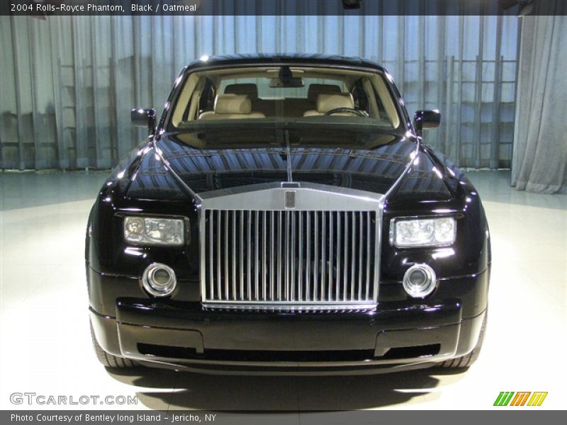 Black / Oatmeal 2004 Rolls-Royce Phantom