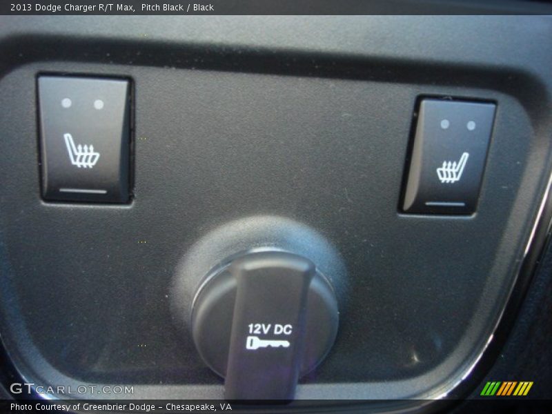 Pitch Black / Black 2013 Dodge Charger R/T Max